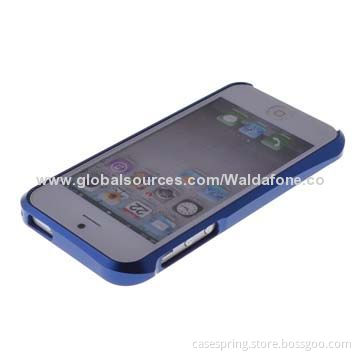 Aluminum Case for iPhone 5S with Compact Design, Easy to Assemble